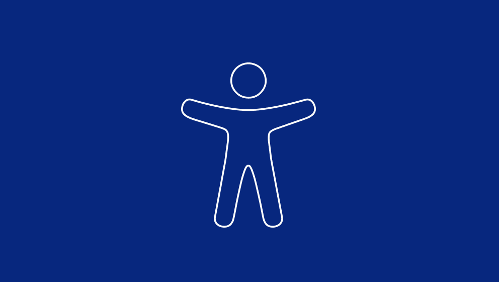 An accessibility icon
